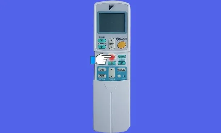Điều chỉnh gió và hướng gió